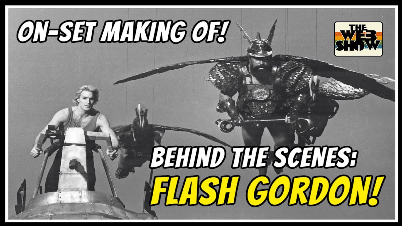 Making of FLASH GORDON (1980) - Behind The Scene Featurette!