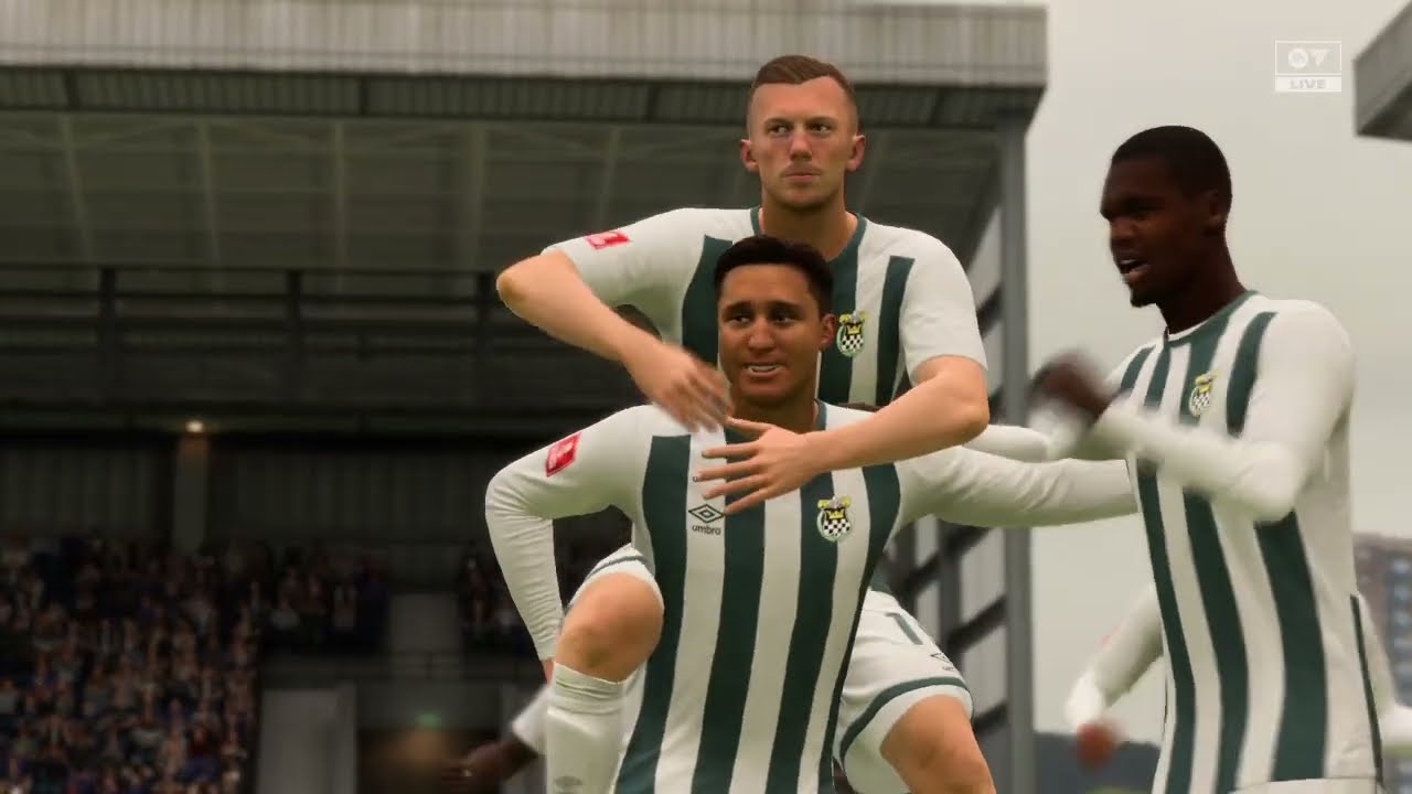 Millwall 1-3 Pearce | FA Cup Highlights 25/26 Career Mode