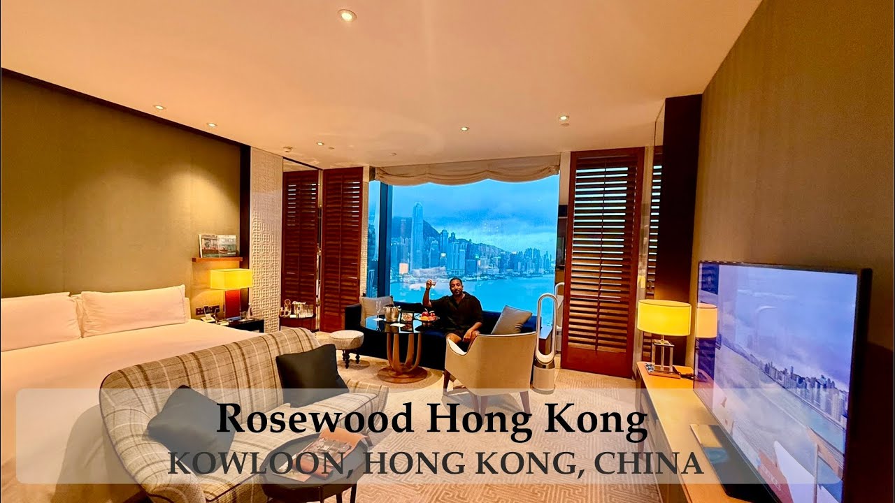 Rosewood Hong Kong – Premier Harbour View Room | #1 Hotel in the World (on World’s 50 Best)