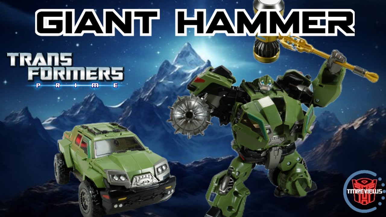 APC Toys Giant Hammer (AKA TF Prime Bulkhead)