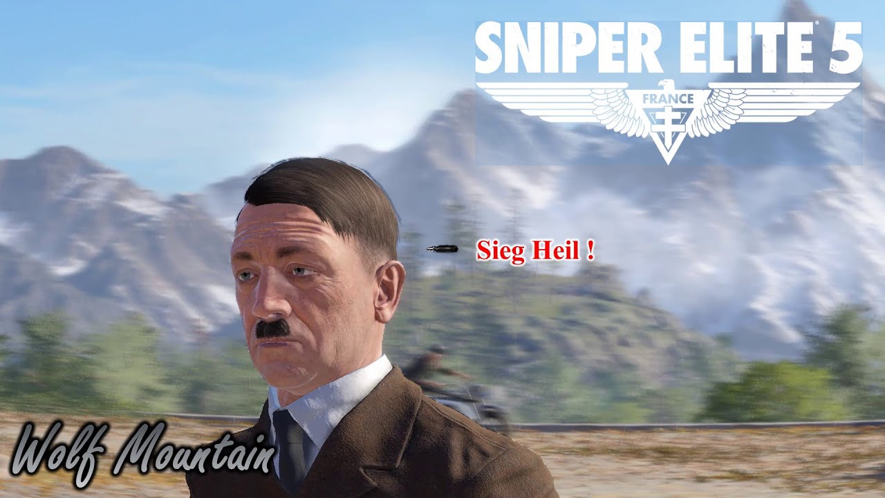 Sniper Elite 5 Wolf Mountain Gameplay Walkthrough