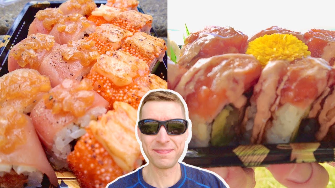 Review of Two Top-Rated Sushi Restaurants in Vancouver (Tom's and Miku)