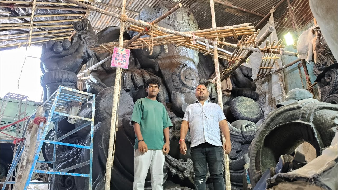 Dhoolpet Shankar Singh Kalakar Big Ganesh 2025 | Special Ganesh Idol 2025 | #dhoolpet