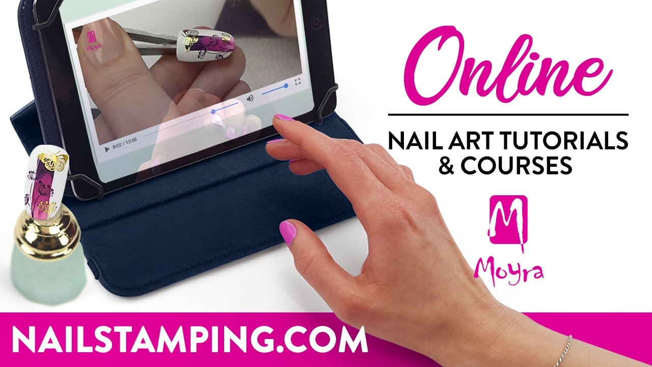 nailstamping.com - Nail Art Tutorials & courses - create wonderful nail decorations!