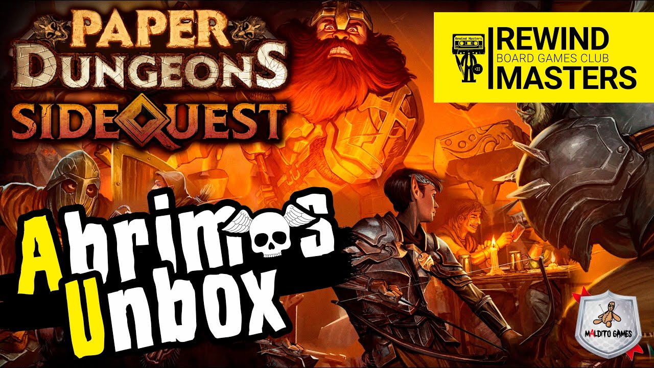 Abrimos - PAPER DUNGEONS SIDEQUEST (2023)