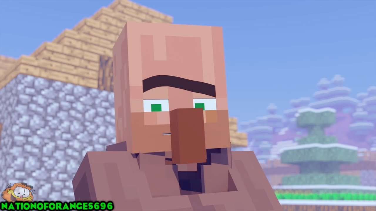 [YTP] The Villagers become cynical over snowballs