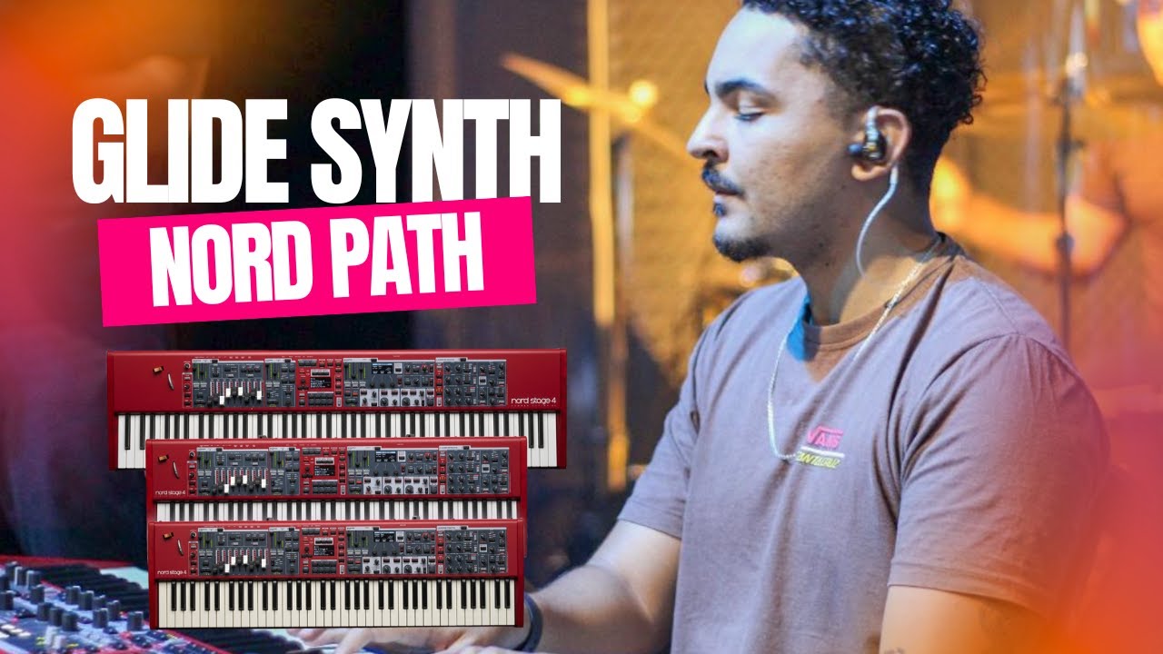 Glide Synth Pad Nord Stage 4 - Como montar esse timbre Nord Stage