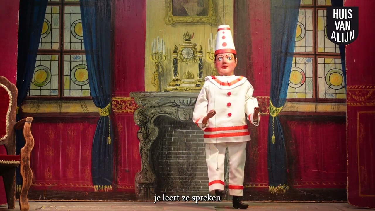 Workshop 'Word poppenspeler!'