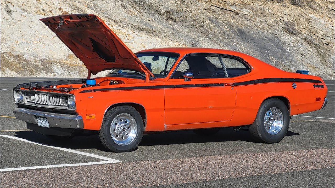 Mopar 360 Test n Tune! #nonamenationals #mopar #plymouth #duster #360 #race #project #dodge