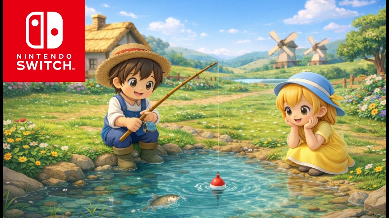 TOP 15 UPCOMING Cozy Games on Switch and Switch 2 - 2026