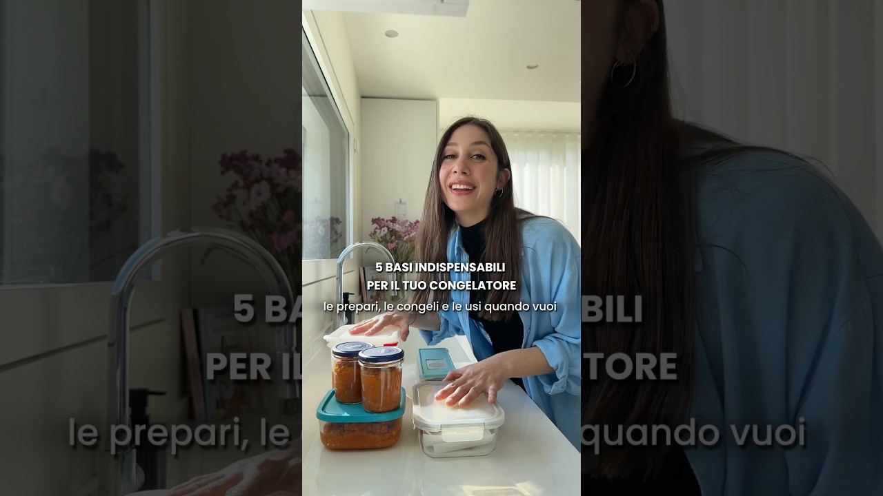 5 indispensabili per il tuo congelatore
