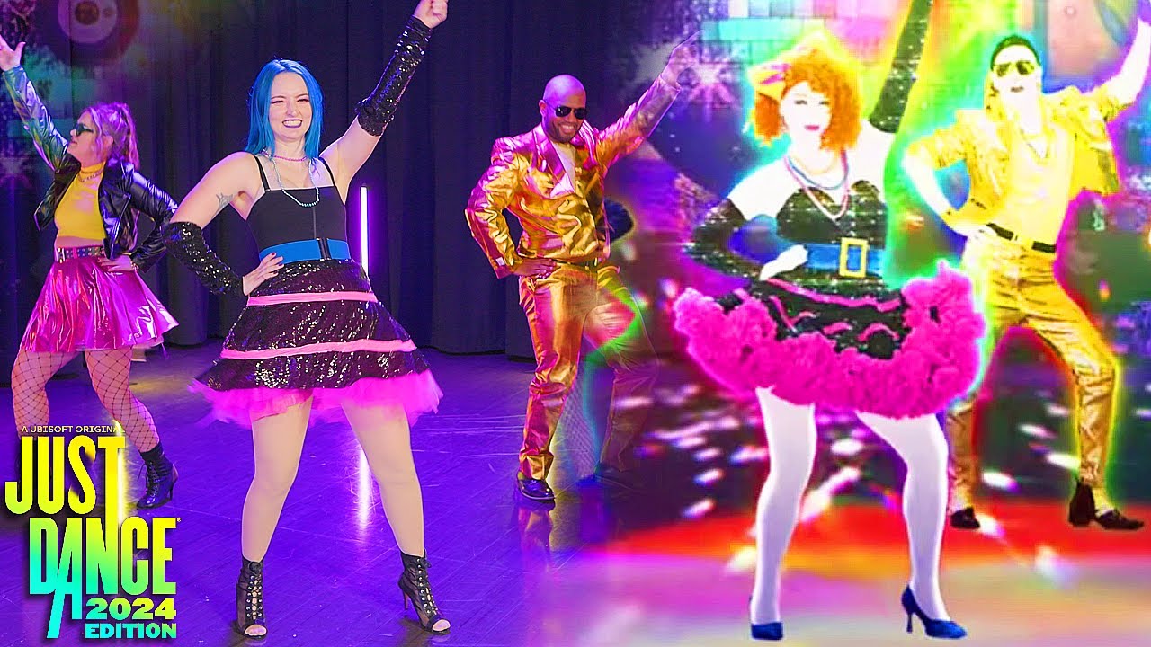 I Wanna Dance with Somebody - Whitney Houston - Just Dance 2024 Edition (Live from St. Jude)