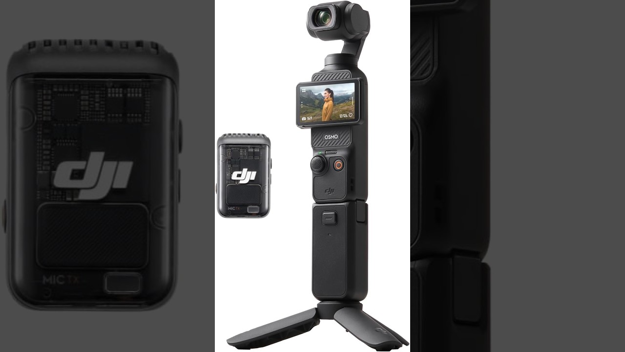 DJI Pocket 3 Creator Combo Review - Pros & Cons - DJI Osmo Pocket 3 Creator Combo