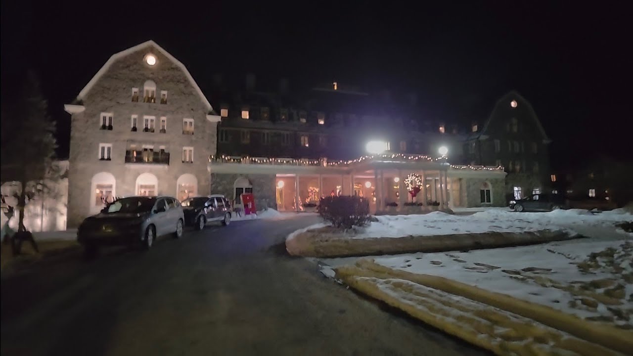 VLOG : Skytop Lodge December 2025 PT 1, Lobby, TapRoom, Library Lounge