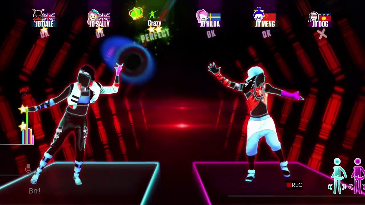 Just Dance 2015: Get Low by Dillon Francis, DJ Snake (5 Stars)