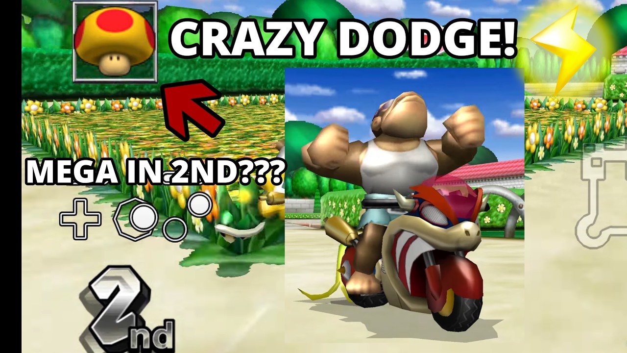 First time with Funky Kong! *Crazy Shock Dodge*