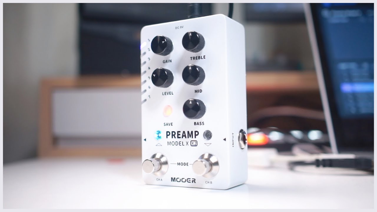 Mooer PREAMP MODEL X Demo | funtwo