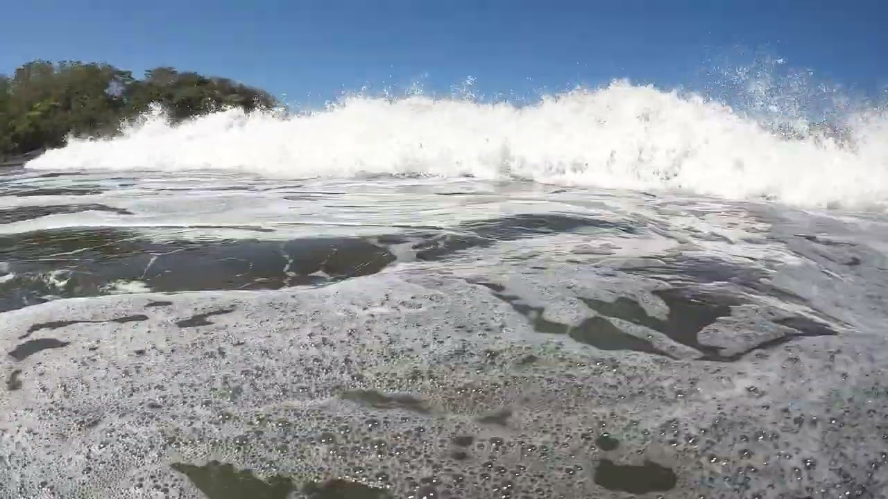 Así salían las Olas en Morrillo 3 de Marzo 2026