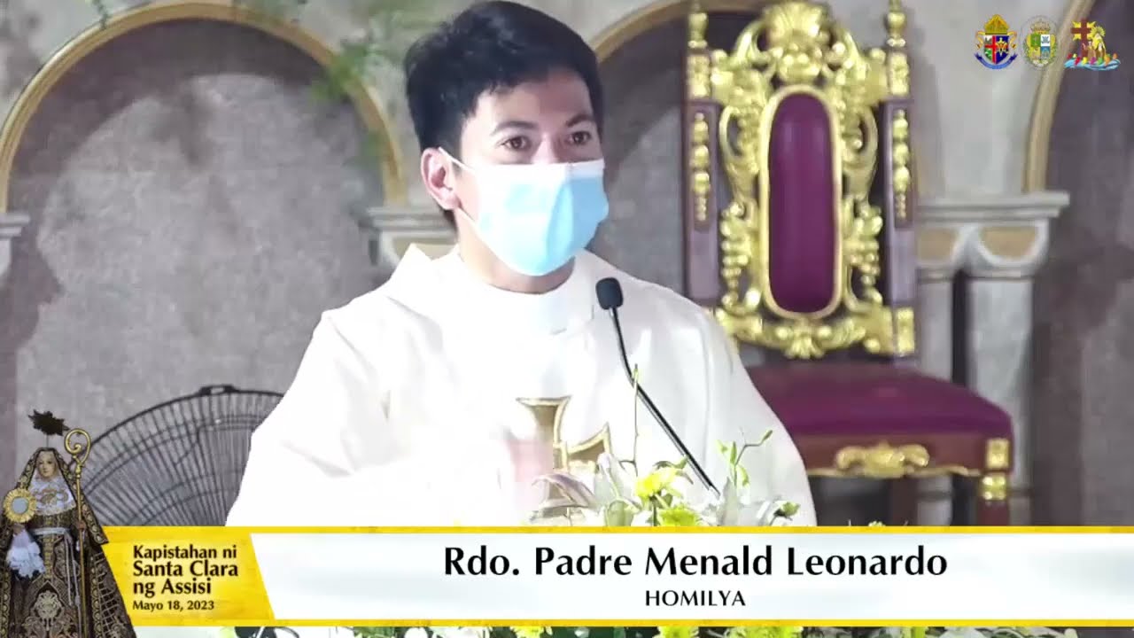 Sayaw sa Obando 2023 Homily - Rev. Fr. Menald Leonardo