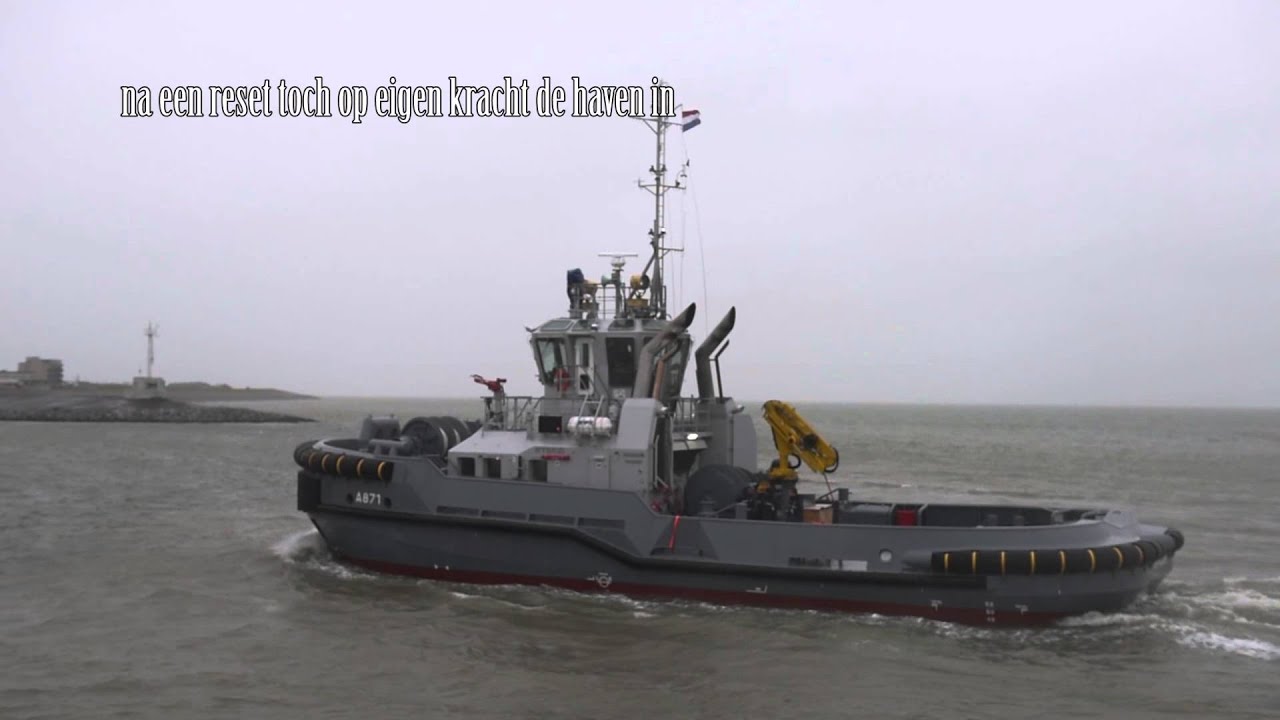 20 februari 2016 sleepboot De Noordzee