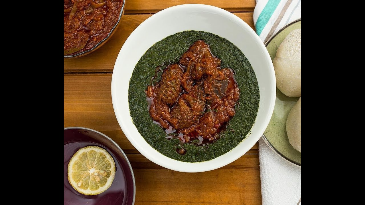 Ayoyo Soup With Beef Stew & TZ