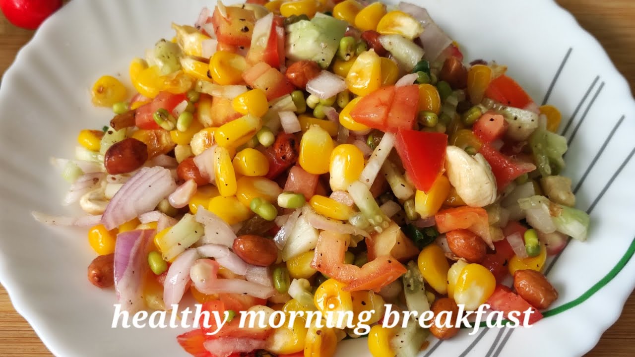 Sweet Corn Chat| Sweet Corn Chat Recipe |Morning Breakfast Recipe
