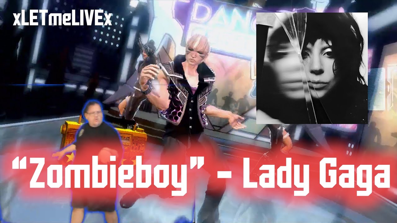 Zombieboy - Lady Gaga | Dance Central 3 (Custom DLC) *Gold Stars*
