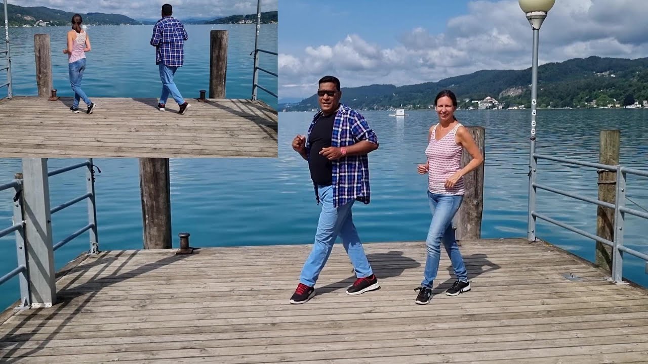 Something stupid - Rumba, Party-Tanz, Linedance, Partydancer Rono + Alexandra, Wörthersee,  6.2022