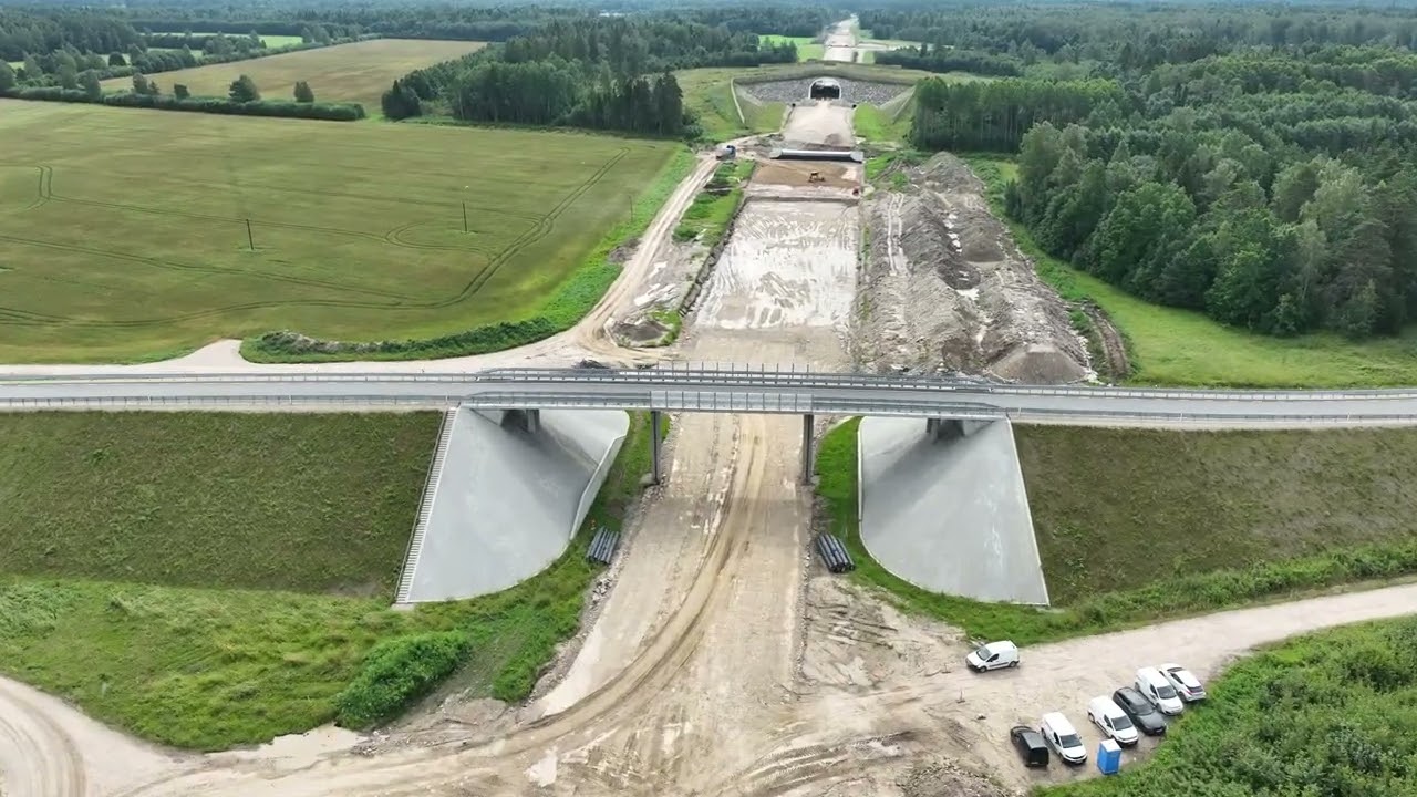 Rail Baltica Raplamaa mainline section I (part III - 05.08.2025)