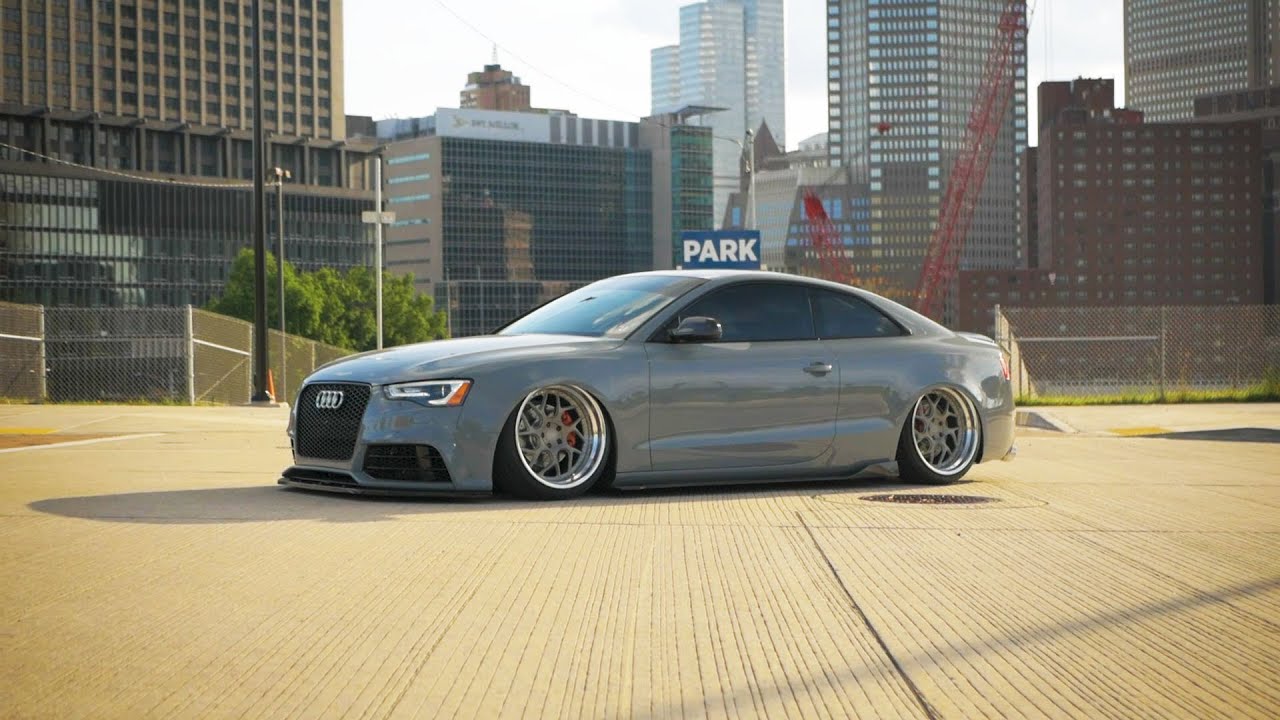 Low Riders | Tyler Herwig's Audi A5