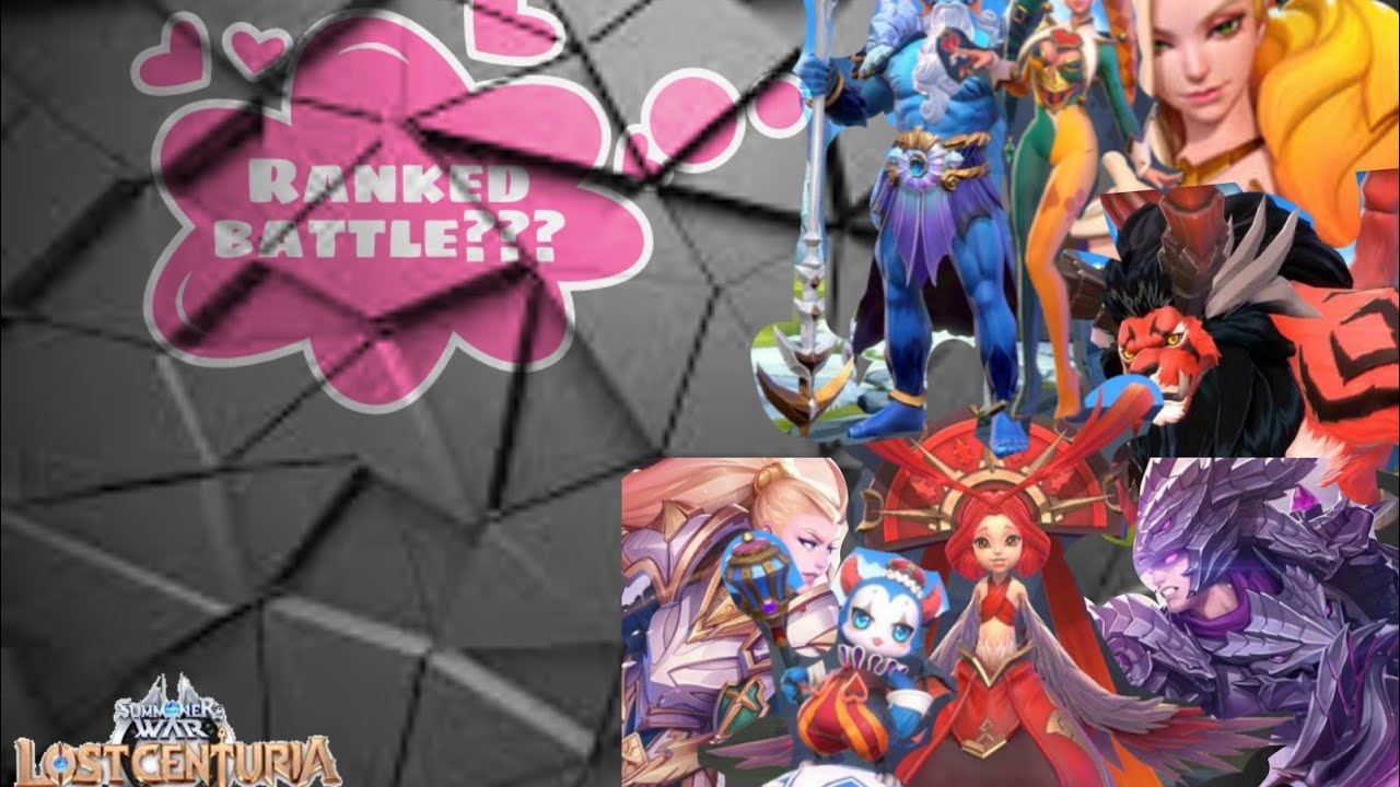 Lost Centuria - Summoner in Action (Sherˡy) Sherˡy#LostCenturia       #SummonersWar #SWLC