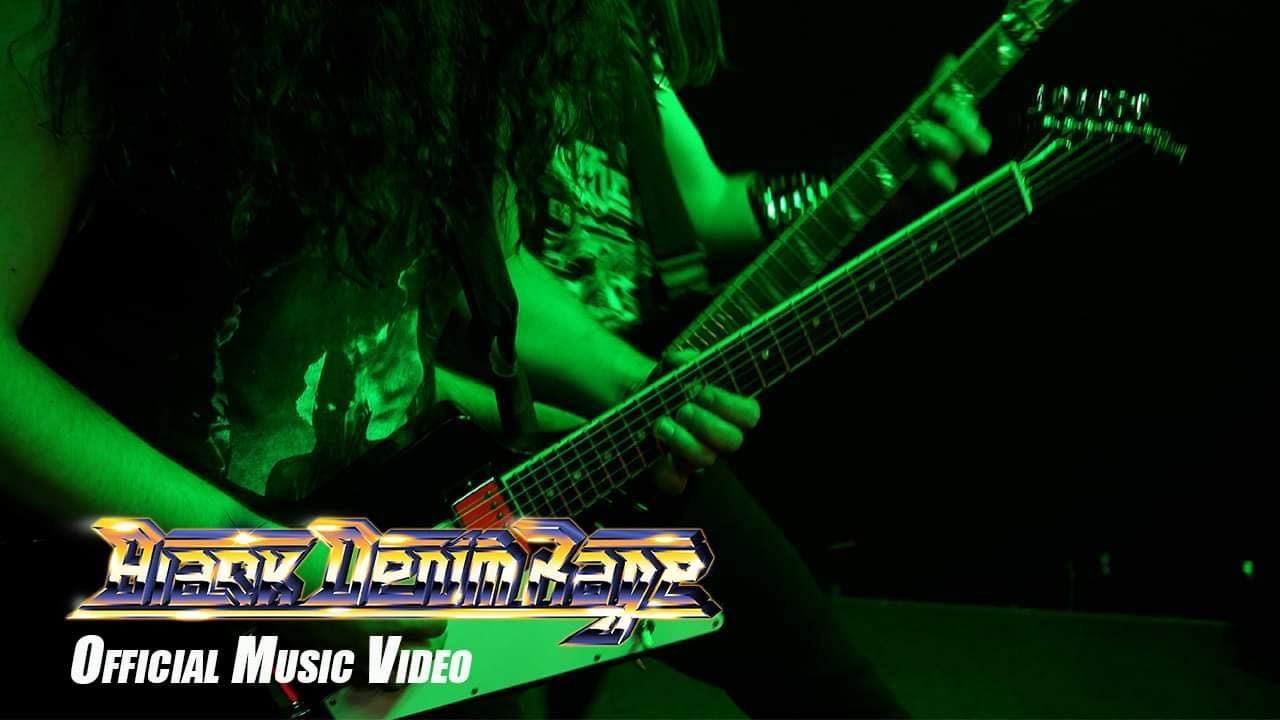 Black Denim Rage - Black Denim Rage (Official Video)