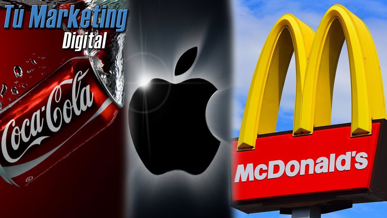 TOP 7: LOGOTIPOS DE MARCAS MAS RECONOCIDOS