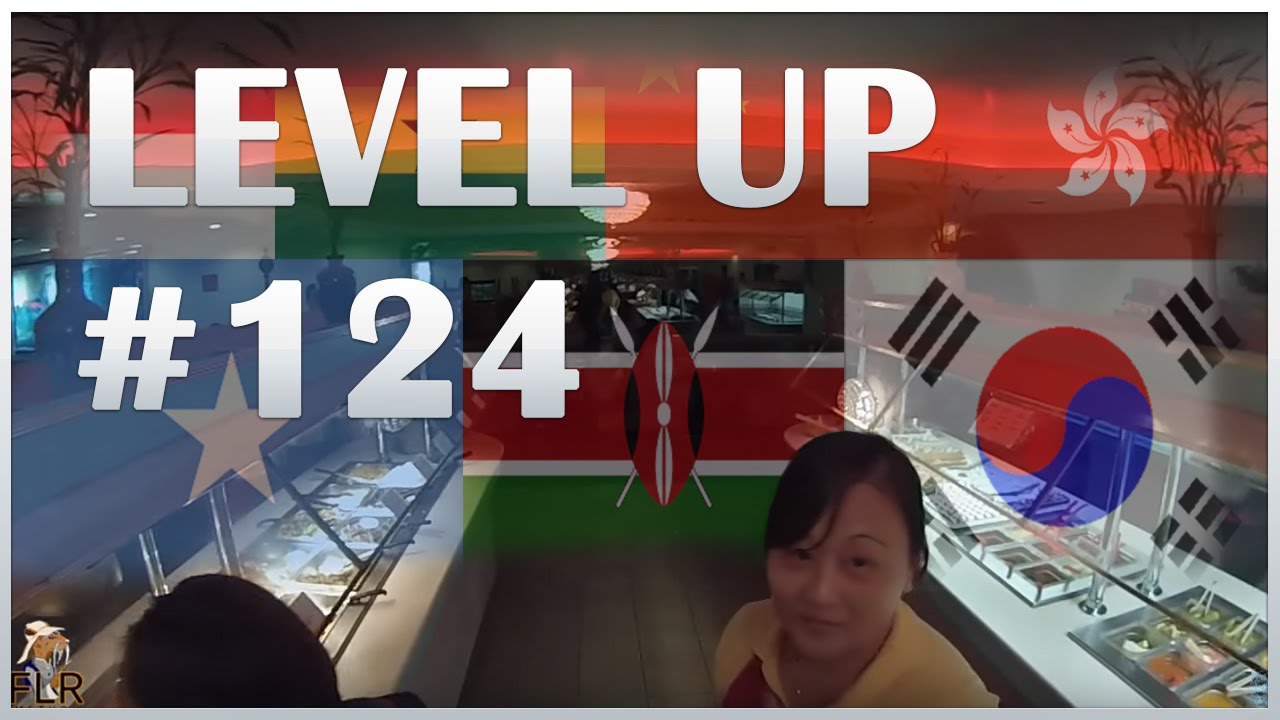 '''What does she look like? She looks Chinese'' ((LEVEL UP))