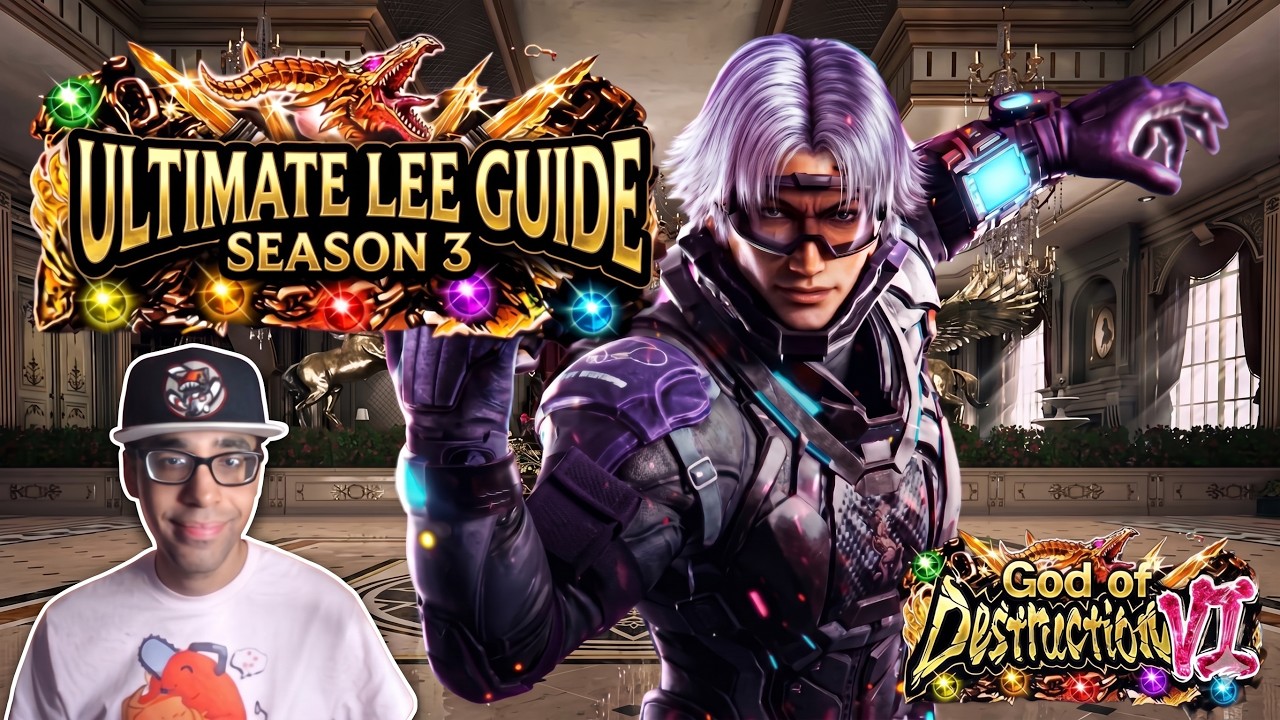 Единственное руководство по Ли, которое вам понадобится в Tekken 8, 3-й сезон.