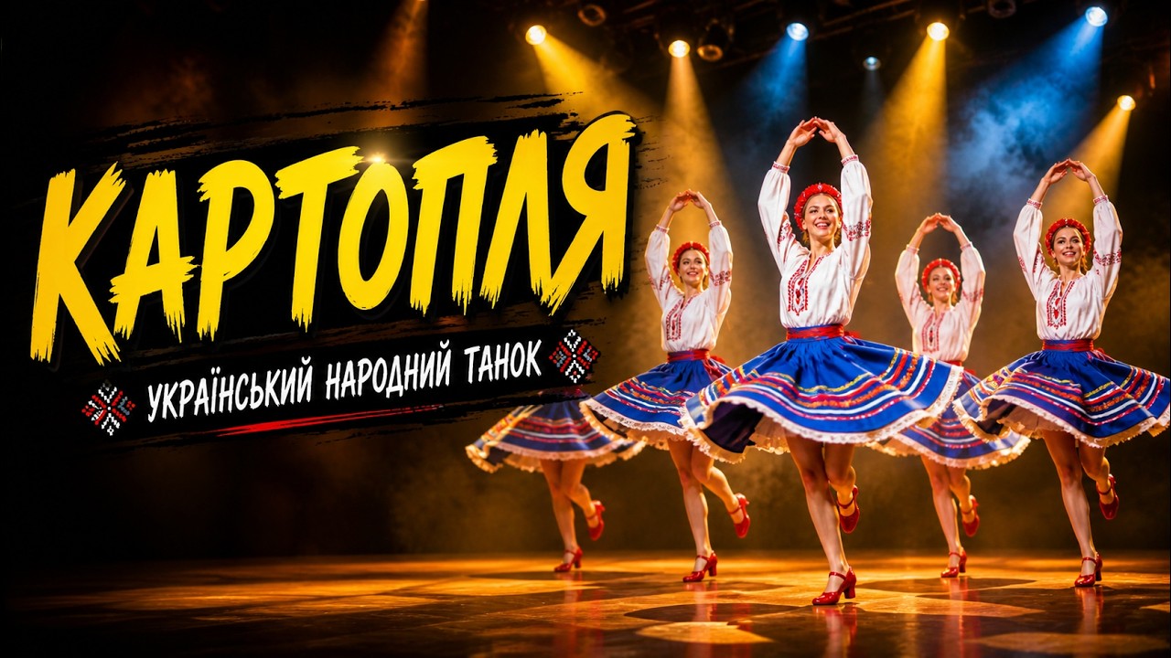 Картопля - Ансамбль пісні і танцю Горлиця