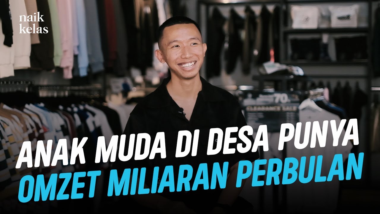 Gen Z Ini Dapat MILIARAN Perbulan Dengan Modal Awal 5 JUTA