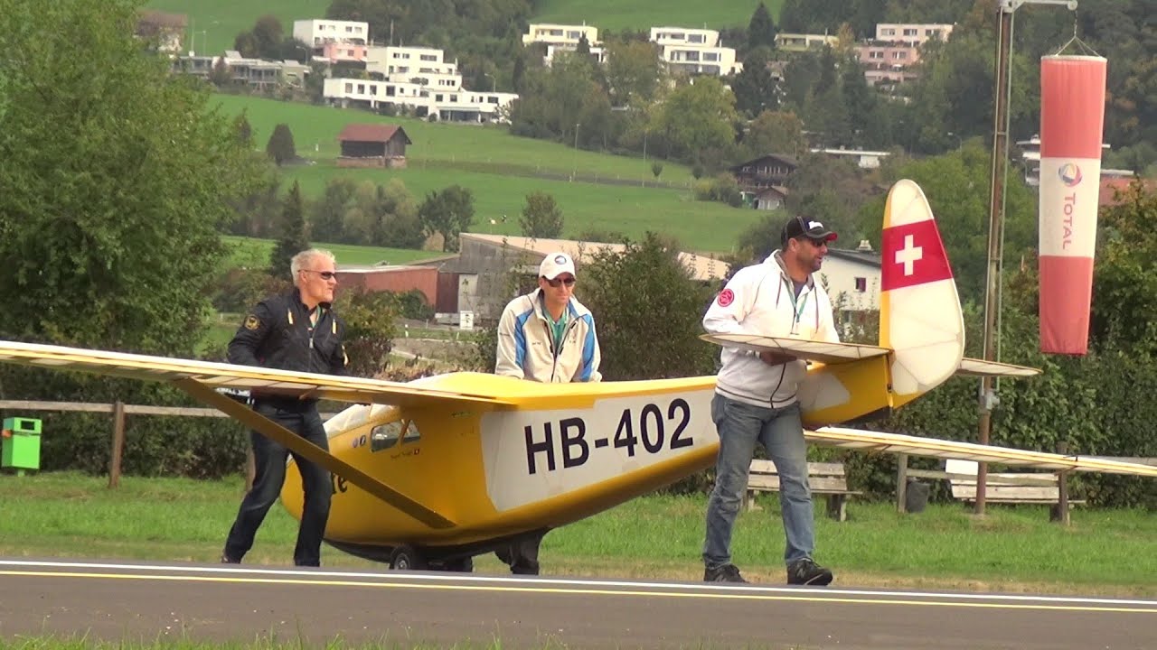 BIGGEST SELFBUILD RC WOOD SAILPLANE ELFE P2