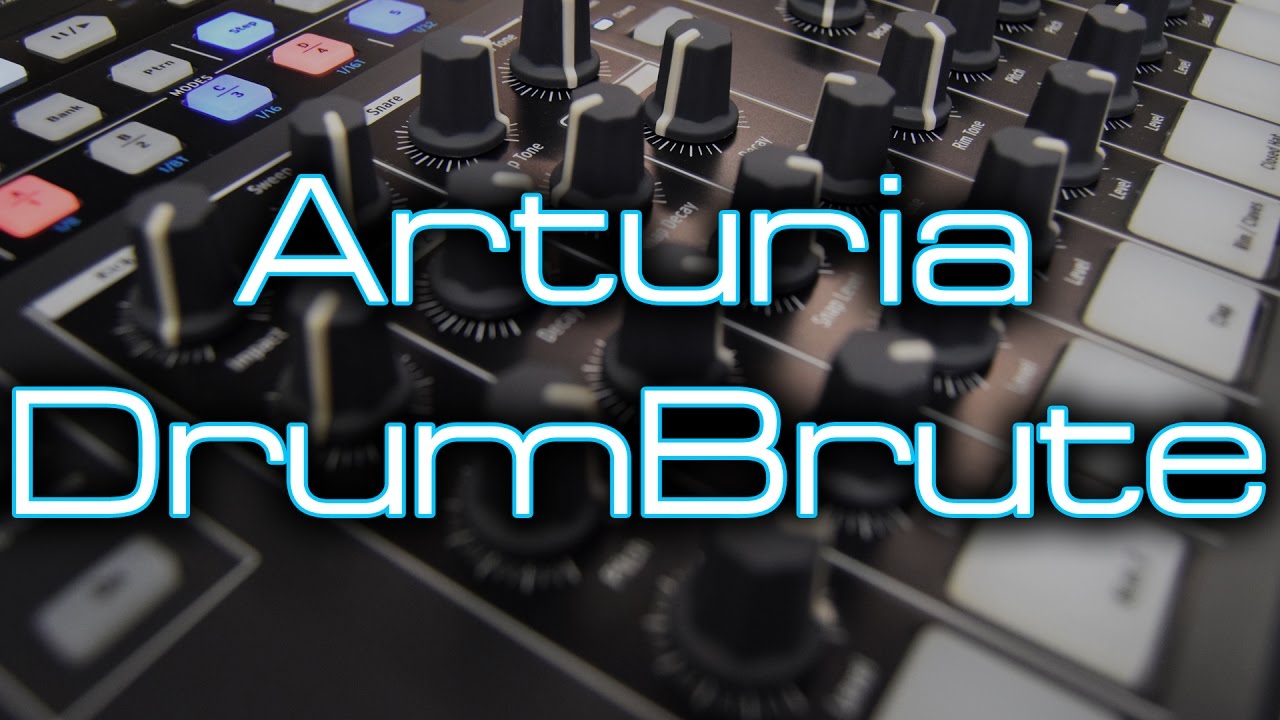 Arturia DrumBrute - Q&A and Distortion Jam