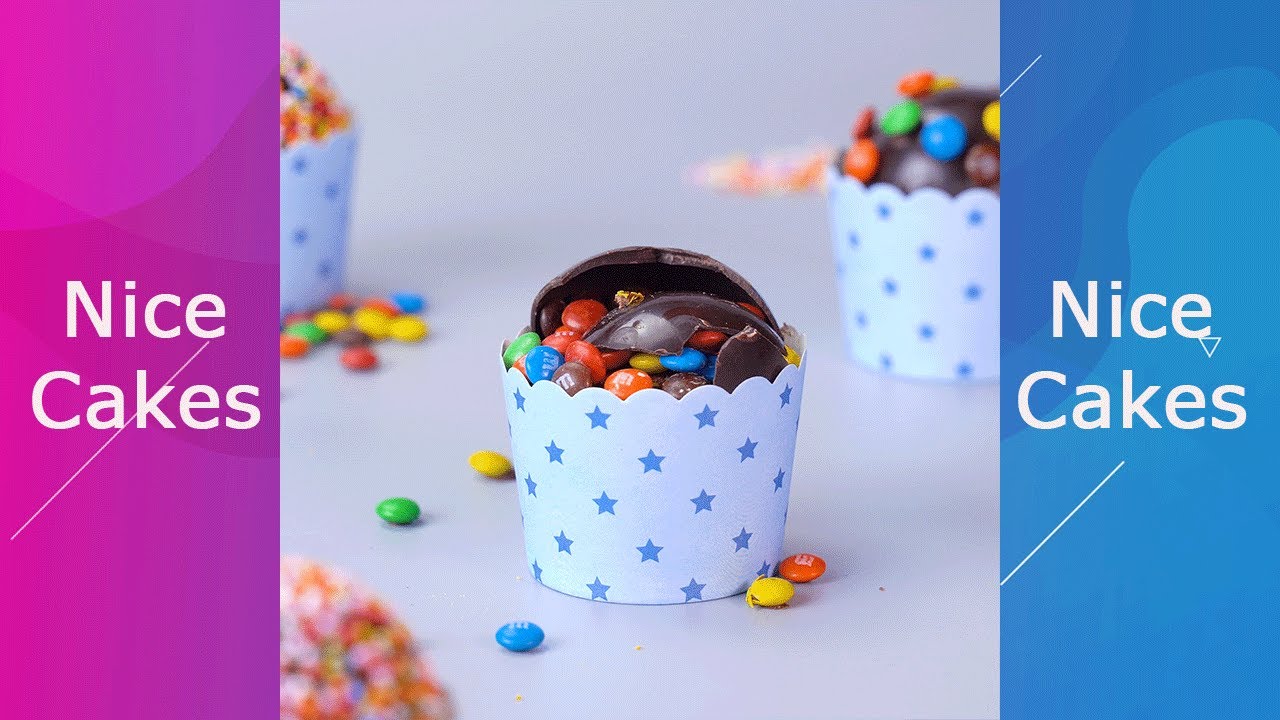 Amazing Candy Cupcake