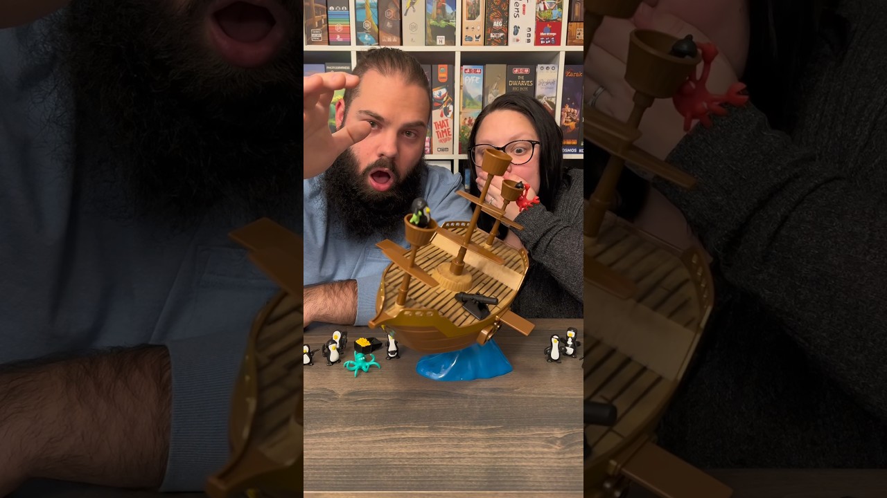 The Hardest Balance Game We Have Tried Yet! #boardgame #couple