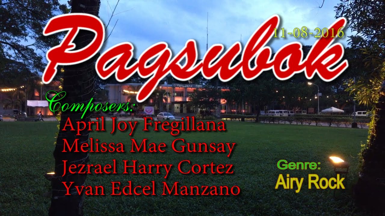 Pagsubok - Joel Cortez