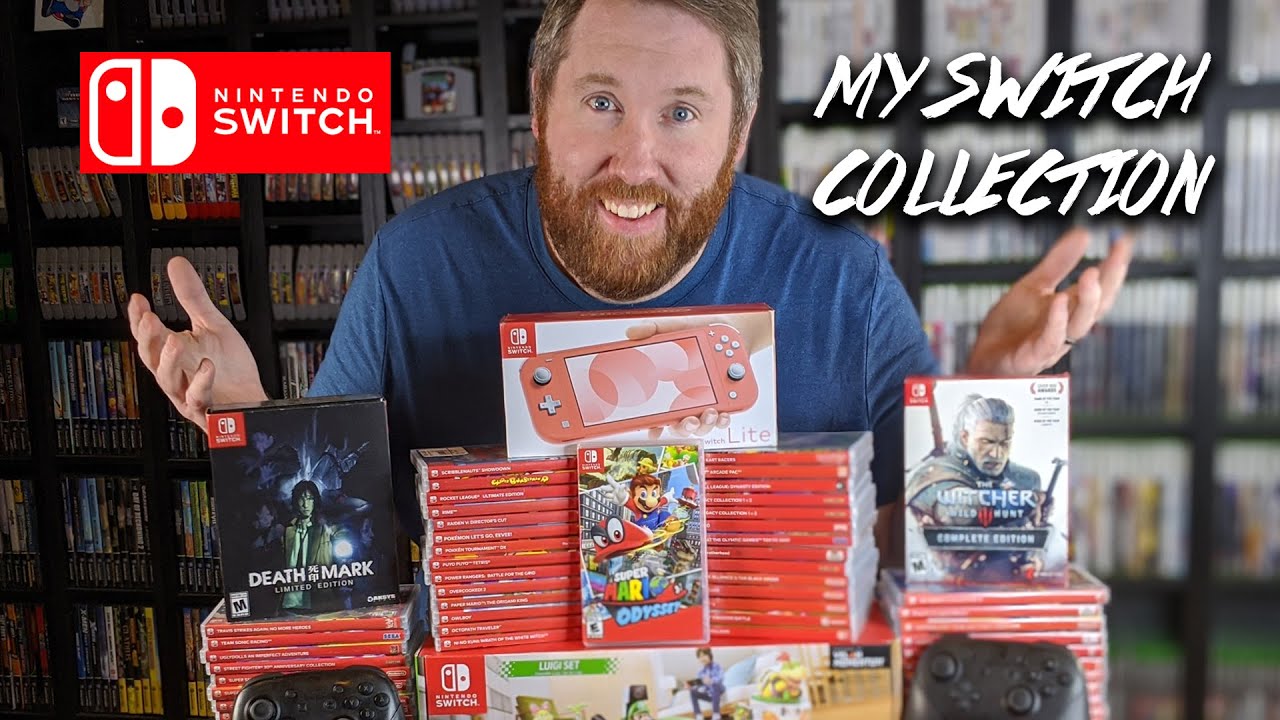 My Nintendo Switch Collection 2021 - It blew up!