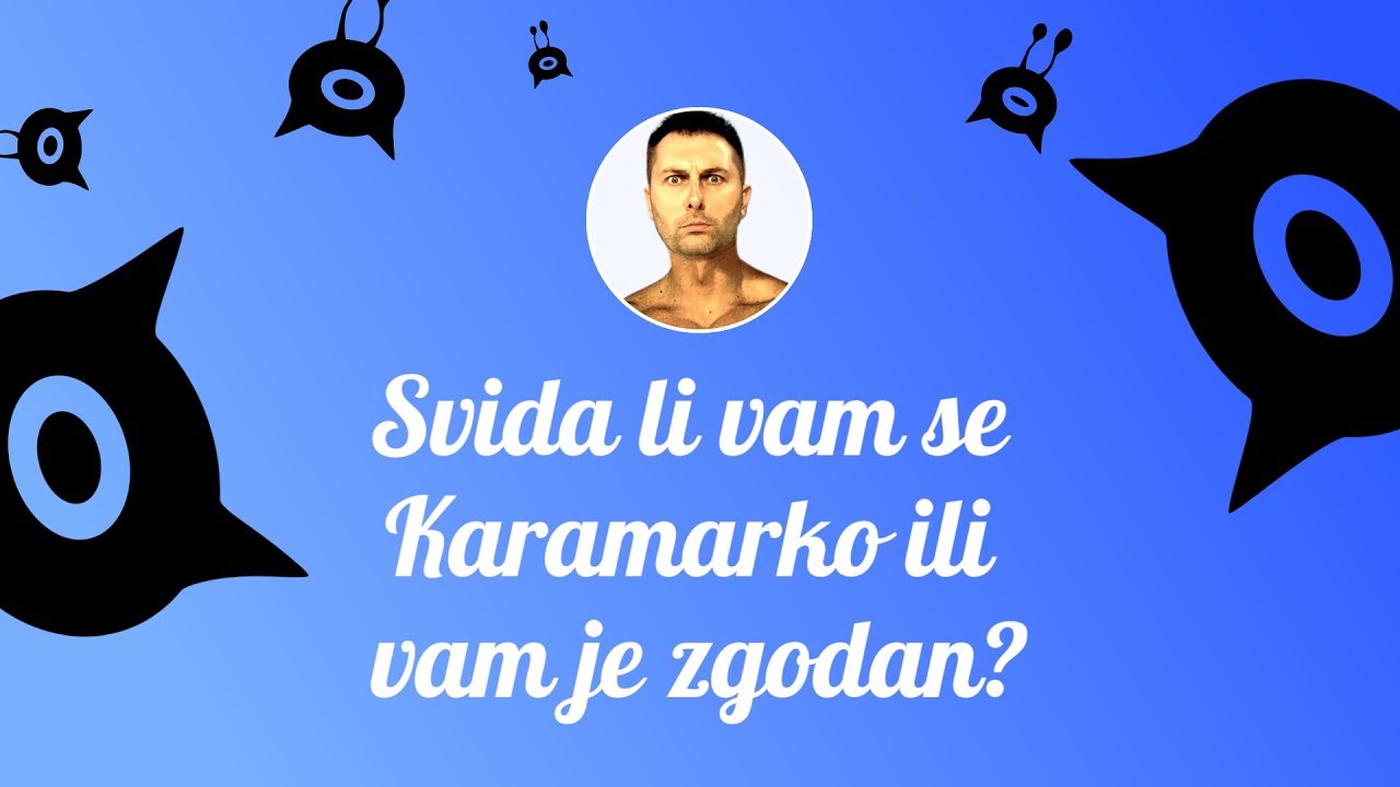 U zdrav mozak 12 • Sviđa li vam se Karamarko ili vam je zgodan? | Poziv
