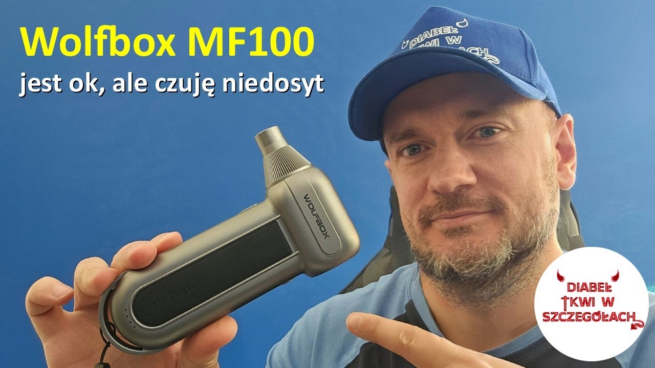 Test dmuchawy Wolfbox MF100