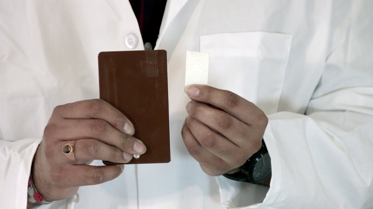S&B Finishing Powder Coating Quality Control Tests - Crosshatch Test – ASTM D3359-17 method-B