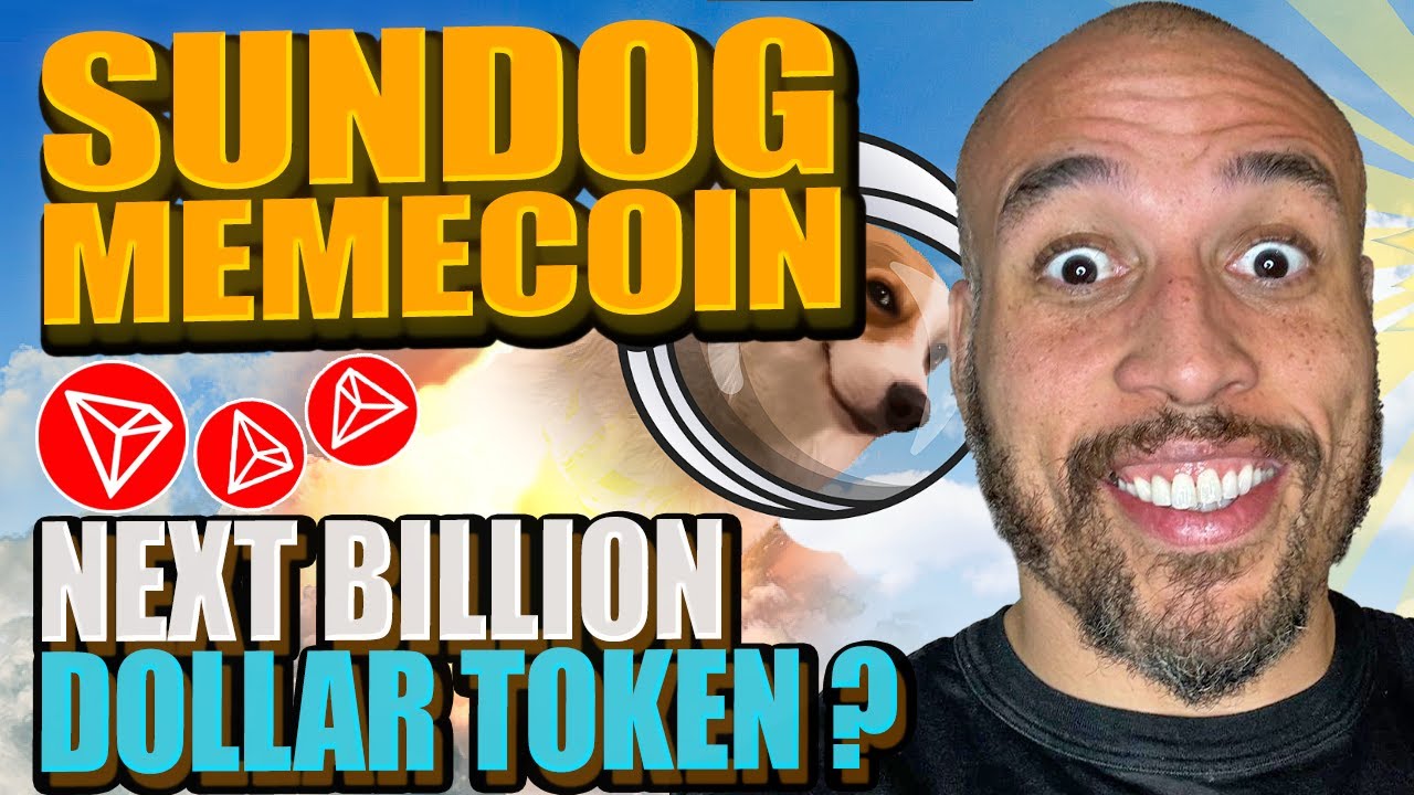 Sundog  Memecoin On Tron. The Next Billion Dollar Meme Coin With 100x Potential