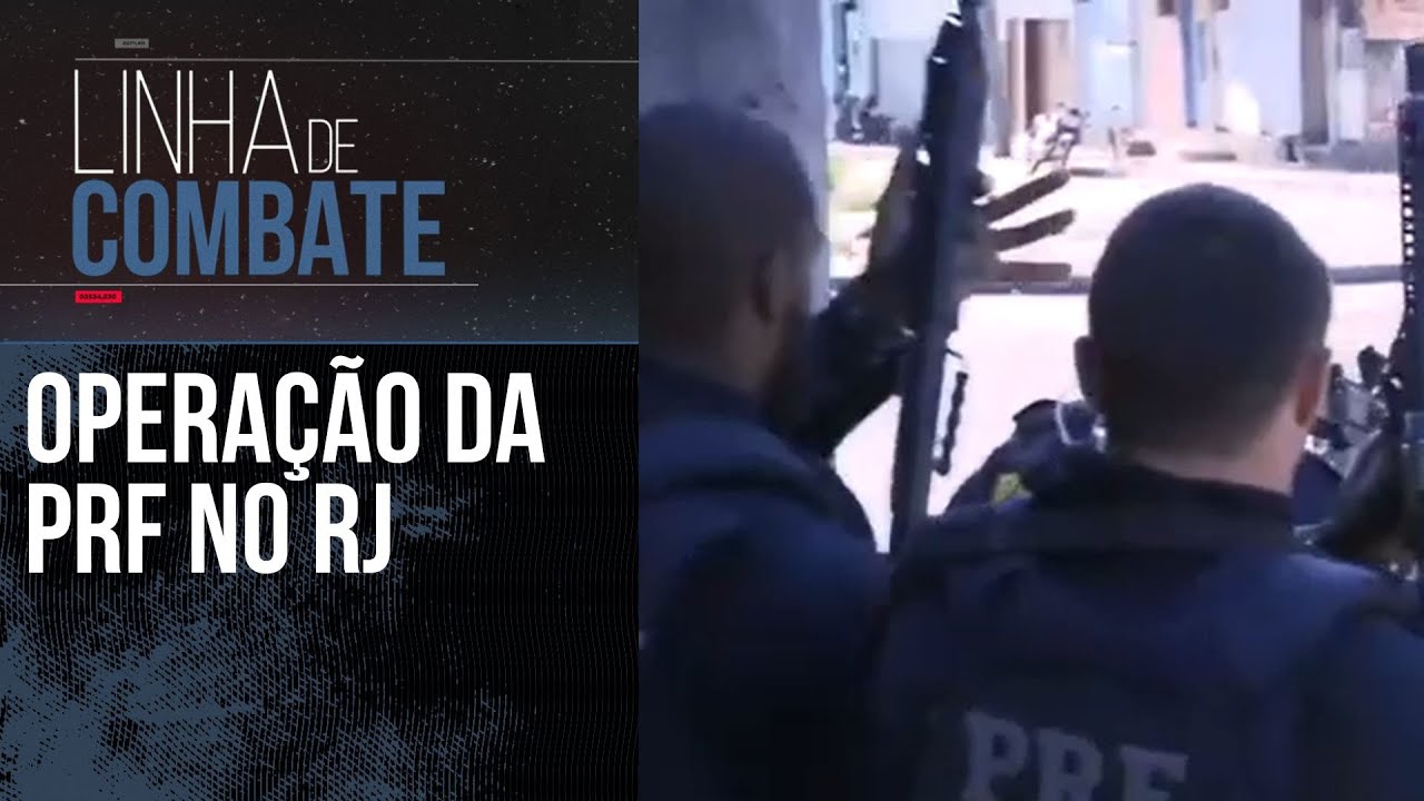 A PRF NÃO ESTÁ PARA BRINCADEIRA! AGENTES COMBATEM O TRÁFICO NAS ESTRADAS | LINHA DE COMBATE