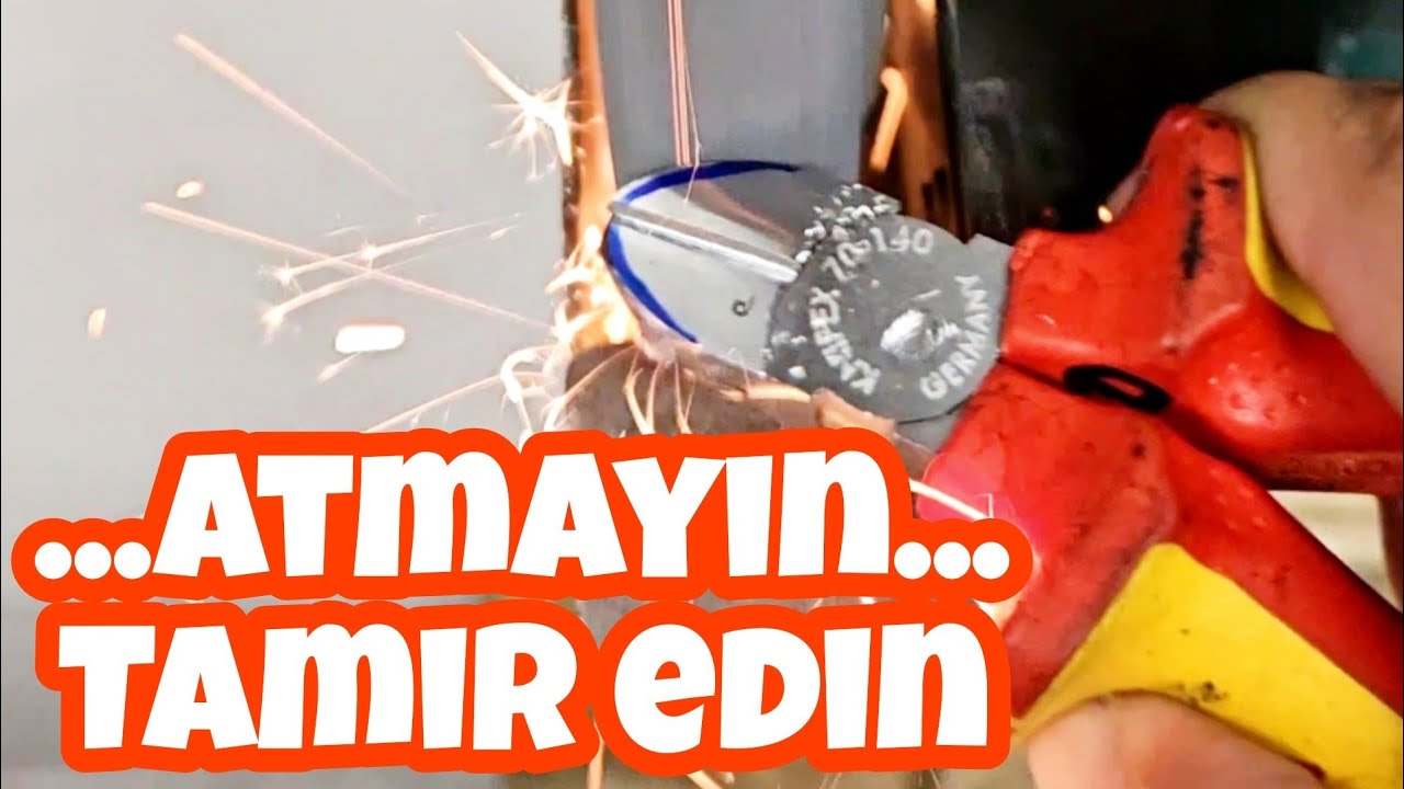 Ucu Kırılan Kesmeyen Yankeskilerinizi Atmayın! Tamir Edin @Knipex yan keski