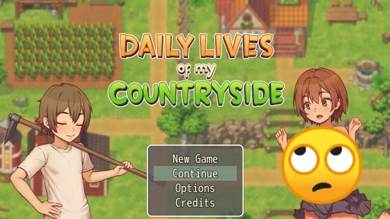 Daily Lives of My Countryside + Fix touch error